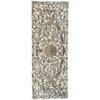 Wooden carved panel