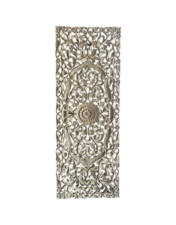 Wooden carved panel