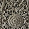 Wooden carved panel - Image 3