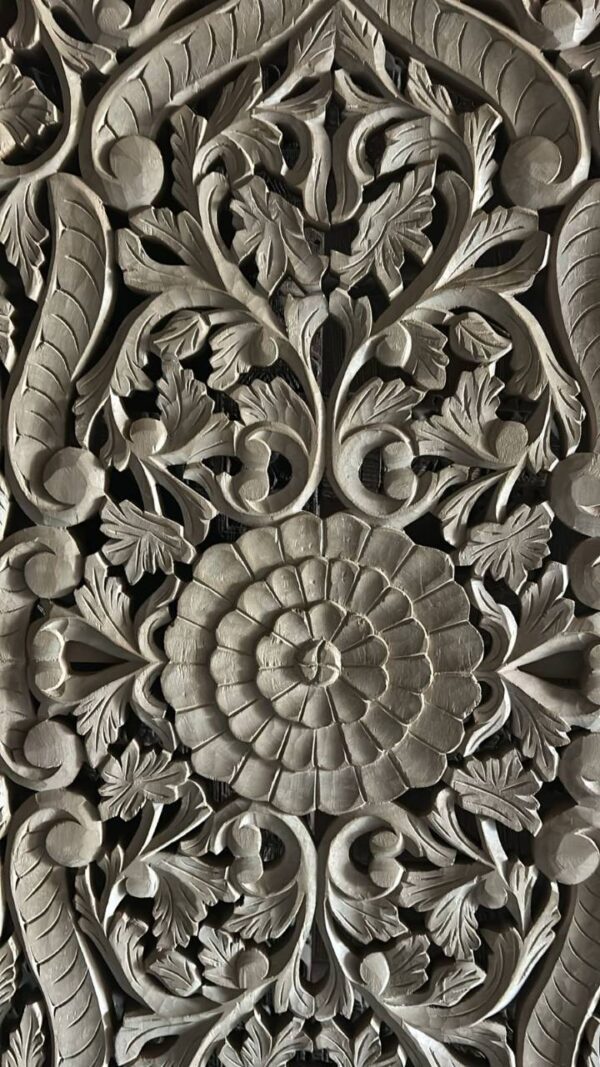 Wooden carved panel - Image 3