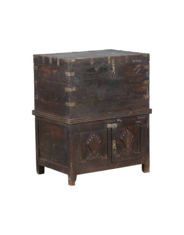 Wooden 2 Part Box
