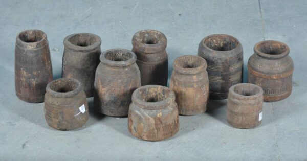 Wooden Pot - Image 3