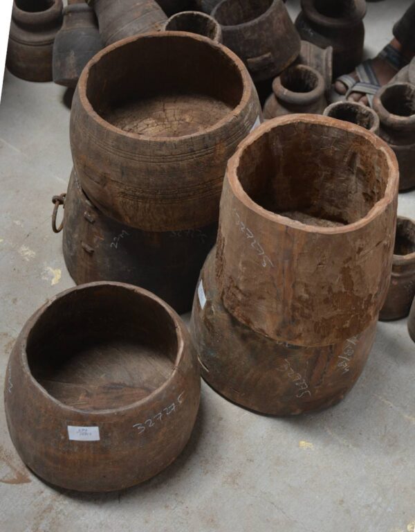 Wooden Pot - Image 2