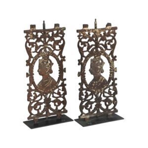 Cast iron jali panel