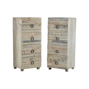 Wooden 4 Drawer Chest