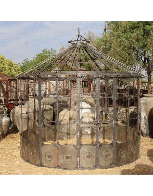 IRON GARDEN HOUSE WEIGHT 415 KG - Image 4