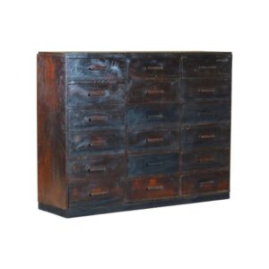 Wooden Multi Drawer Chest
