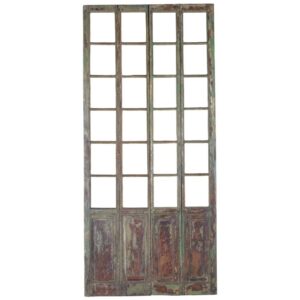 Wooden Glass Door Panel
